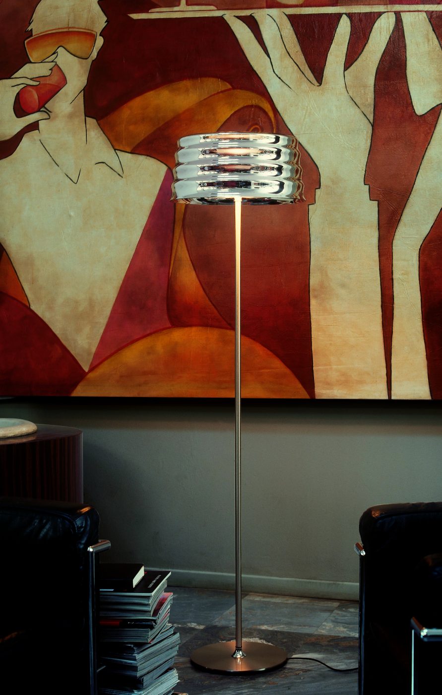 C'hi Floor Lamp by Penta Light Lamps